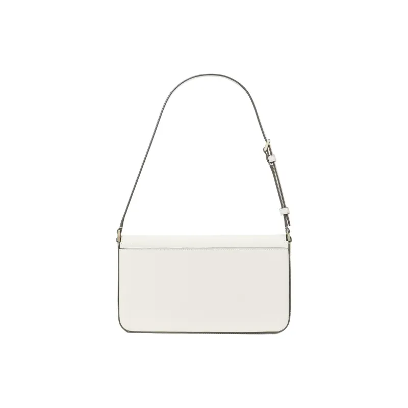 Kate Spade Staci Saffiano Leather Handbag Shoulder Bag Medium Size Women's Crispy Leather Color-2