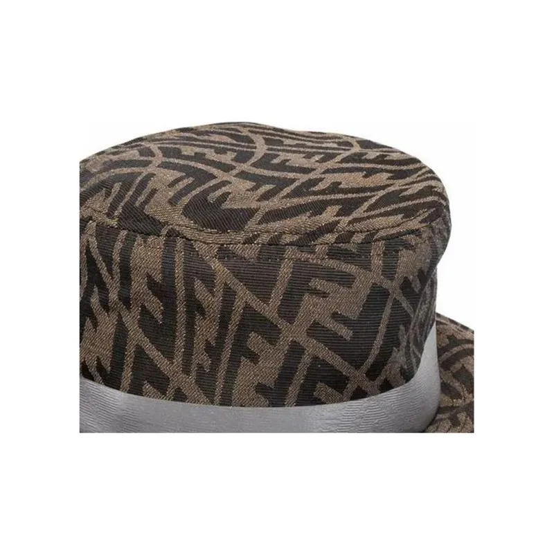 FENDI Ff Vertigo-motif Hat-2