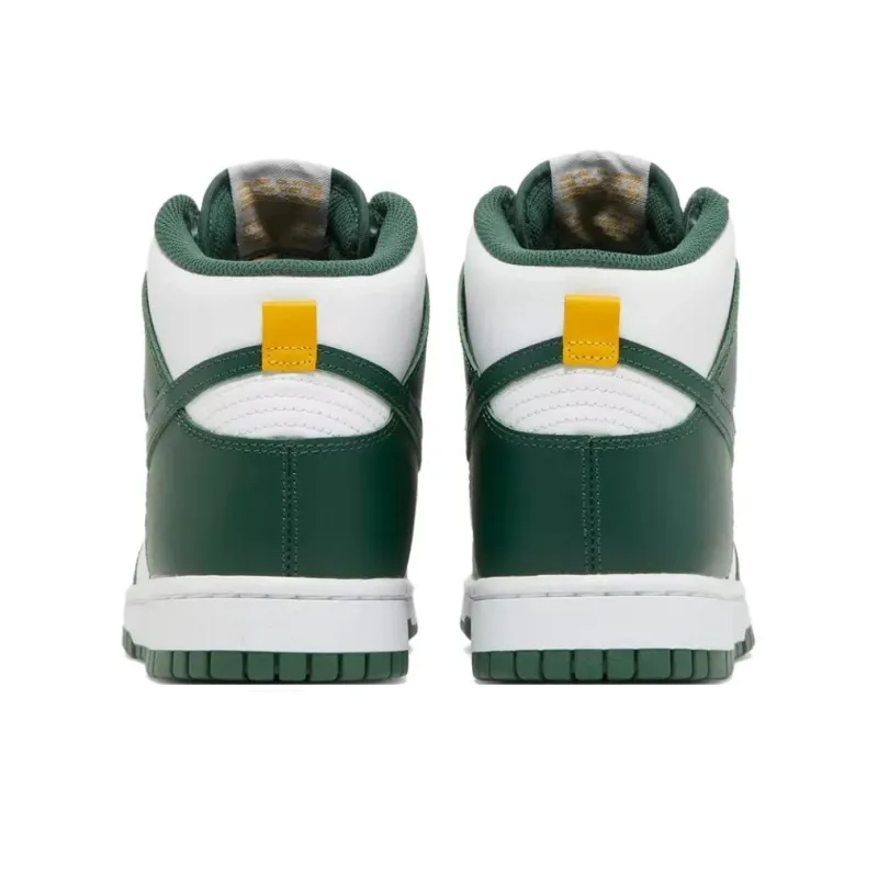 Nike Dunk High Vintage 'Green White'-2
