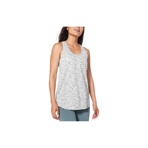 Lululemon Essential Tank Tops Women's Space Dye Black/White