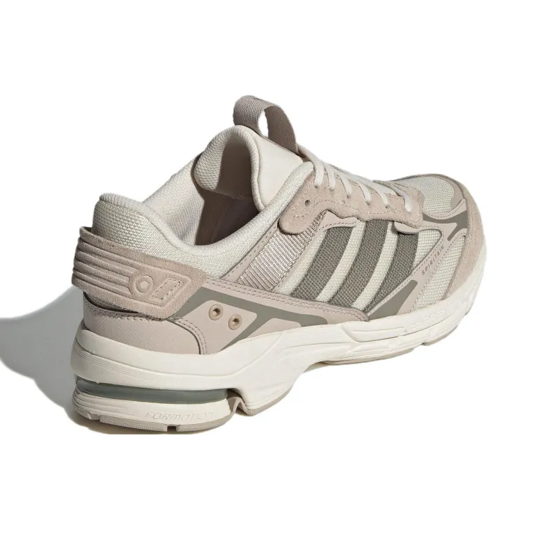 Adidas Spiritain 2000 Slip Resistant Low Top Casual Running Shoes Unisex Beige-2