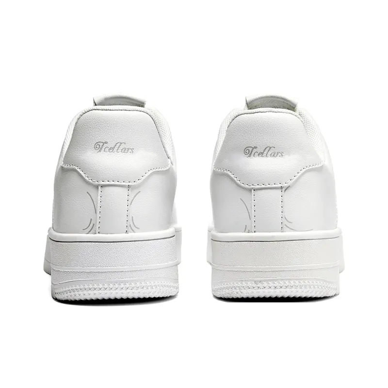 TCELLARS Abrasion Resistant Lightweight Height Increasing Low Top Skateboard Shoes Unisex Exclusive Box-14