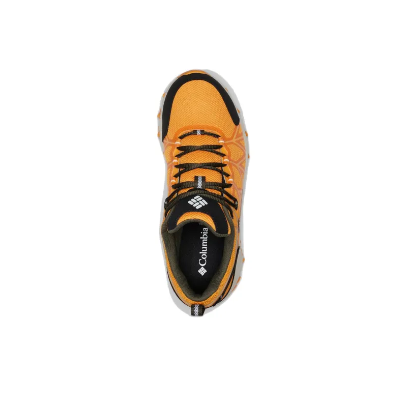 Columbia Peakfreak 2 Wear-resistant And Waterproof Low-Top Hiking Shoes Men's Yellow-7