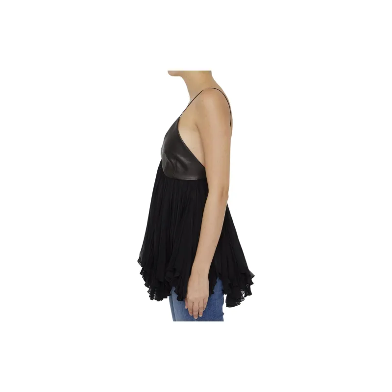 KHAITE Anita Top 'Black'-3