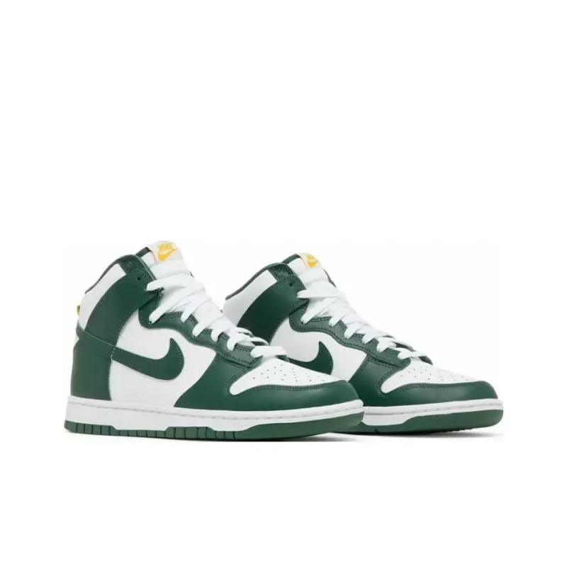 Nike Dunk High Vintage 'Green White'-1