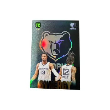PANINI Grizzlies Ja Morant JJJ Jackson Tc Collection Refringence Brother Basketball Card Rare Card Sports Cards 1 Pc