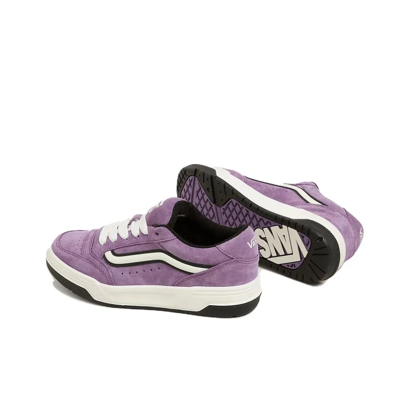 Vans HYLANE Anti-Slip Wear-Resistant Low-Top Skateboard Shoes Women's Purple-1