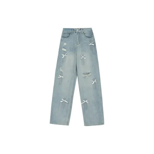 Incolore Jeans Women's Light Blue