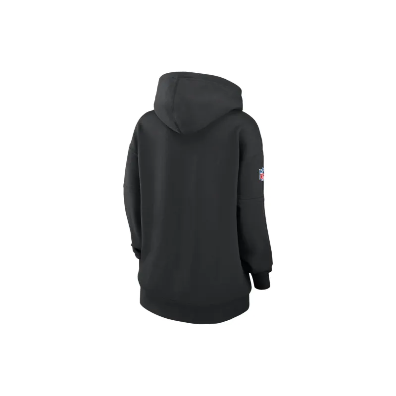 Nike Buffalo Bills Crucial Catch Club Women's Nike Nfl Pullover Hoodie-1