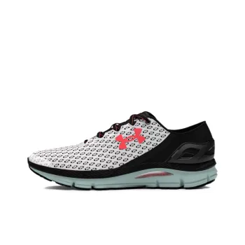 Under Armour Speedform Gemini Anti Slip Wear Resistant Breathable Lightweight Low Top Running Shoes Unisex White