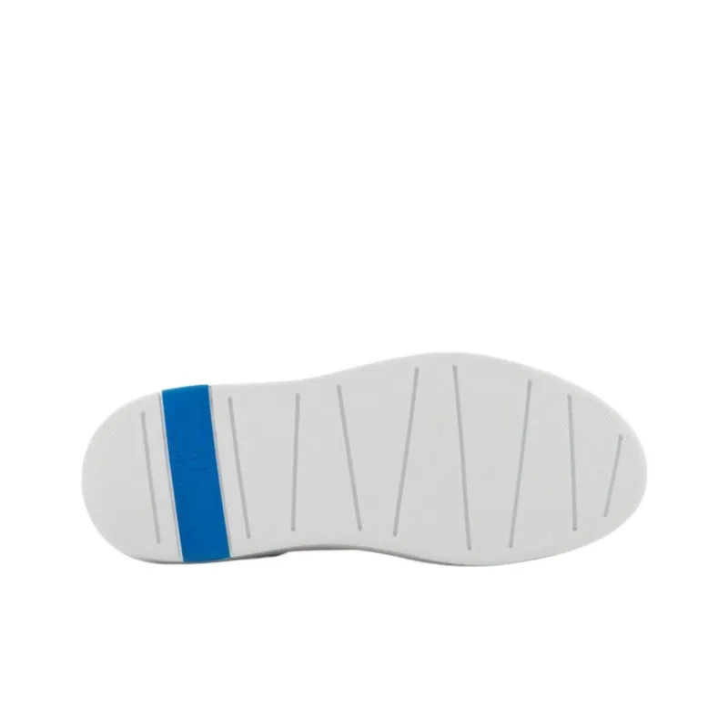 ARMANI EXCHANGEAE Low Top Skateboard Shoes Men's White-5