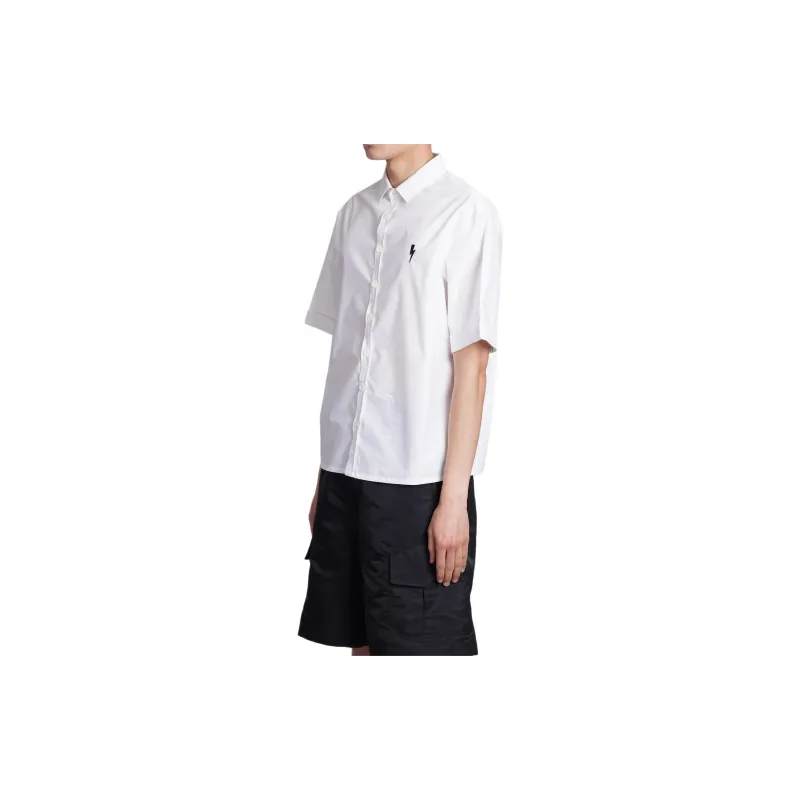 Neil Barrett Shirts Men White-4