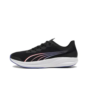 PUMA Redeem Profoam Anti Slip Wear Resistant Low Top Running Shoes Unisex Black