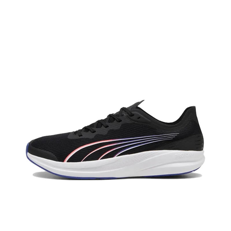 PUMA Redeem Profoam Anti Slip Wear Resistant Low Top Running Shoes Unisex Black-0