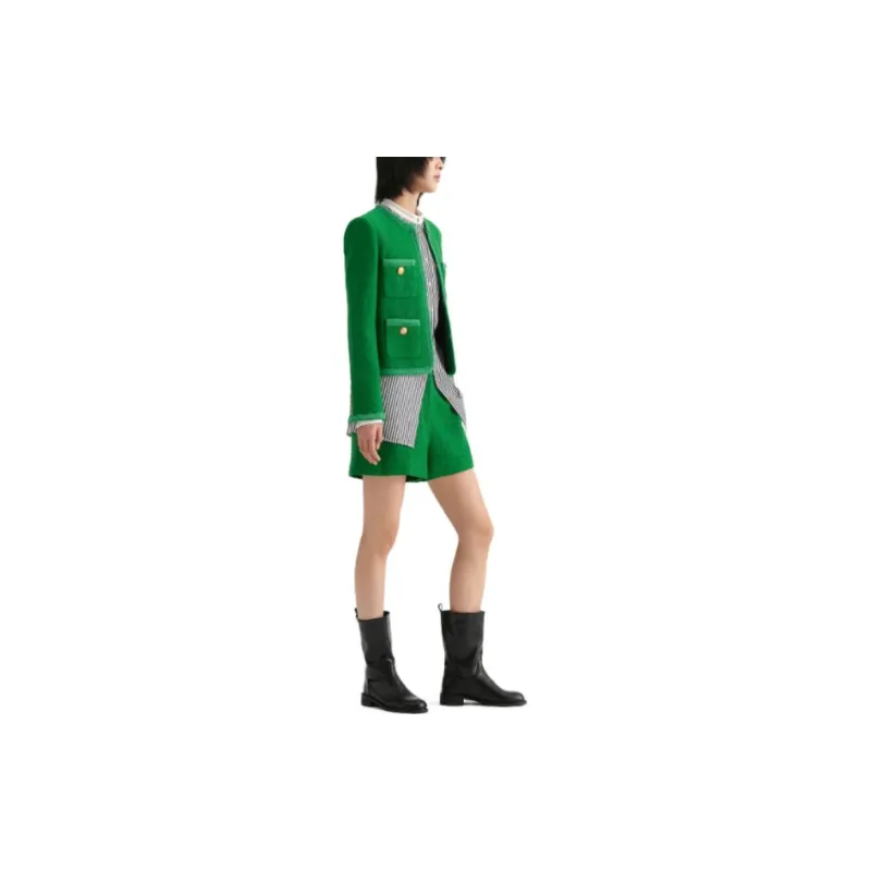 KARL LAGERFELD / Karl Lagerfeld Jeans Jackets Women's Green-3