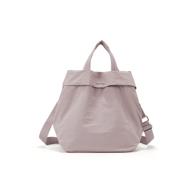 JEANSWEST Fabric Handbag Regular Women's Black/Ecru/Light Pink/Purple/Light Green/Light Blue/Royal Blue-8