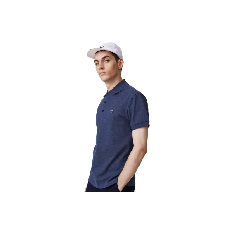 LACOSTE Polo Shirt Men's Dark Blue-1