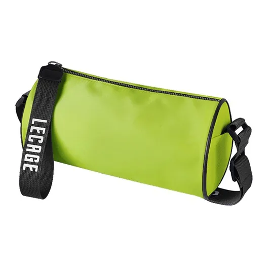 LECAGE Polyester Shoulder Bag, Crossbody Bag, Sling Bag Regular Unisex White Black/Fruit Green/Black Green/Pink/Khaki-40