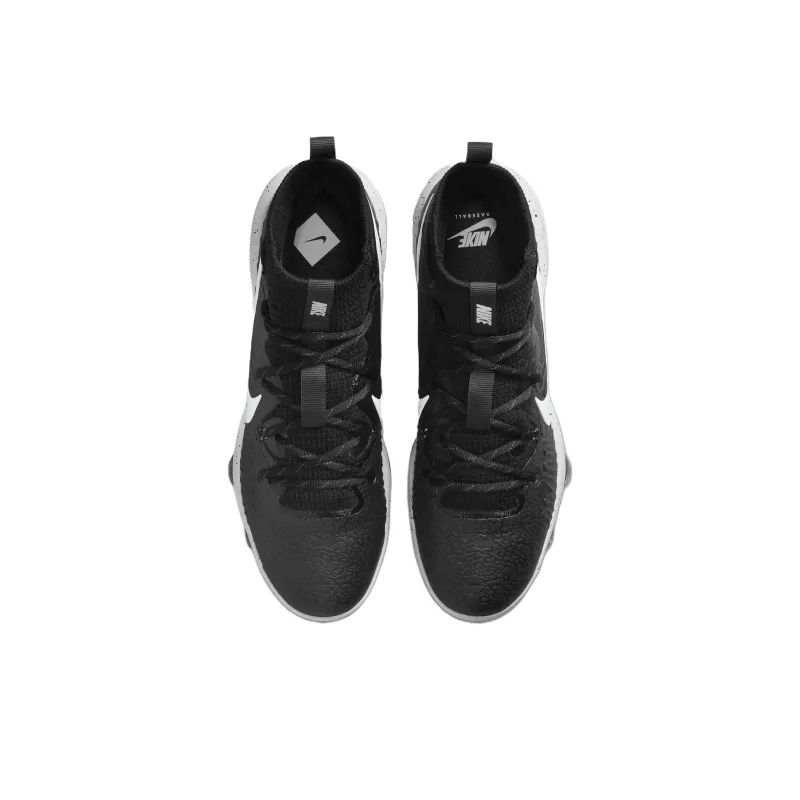 Nike Alpha Huarache Nxt Mcs Black Dark Smoke Grey White-3