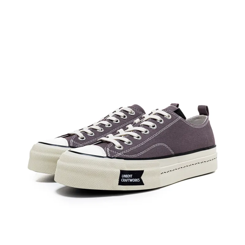 TC Low-Top Canvas Shoes Unisex Purple-2