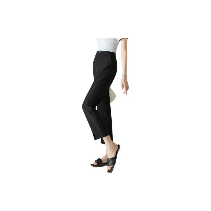 Dme Suit Trousers Women's Black-2