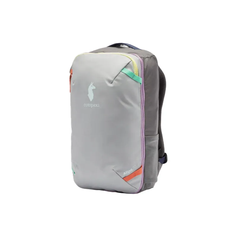 Cotopaxi Nylon Backpack Mini Unisex Smoke Color Spelling Cinder Color-1