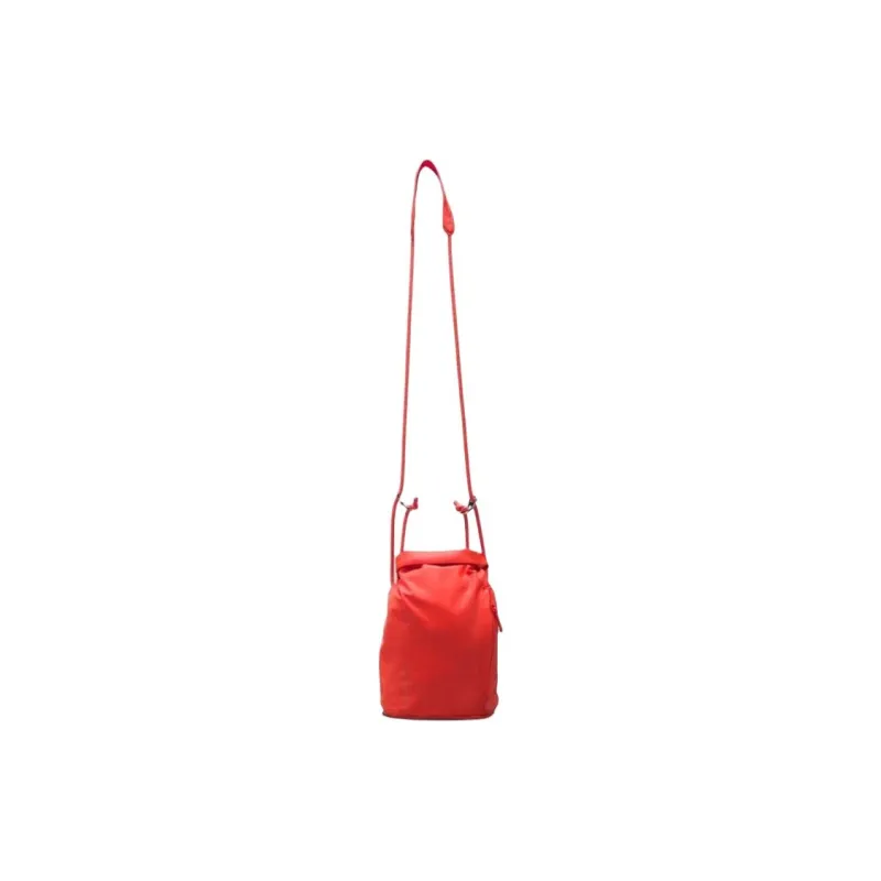 Lululemon Nylon Shoulder Bag, Crossbody Bag Regular Women's Red-0