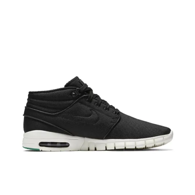 Nike Sb Stefan Janoski Max Mid Black Neptune Green-1