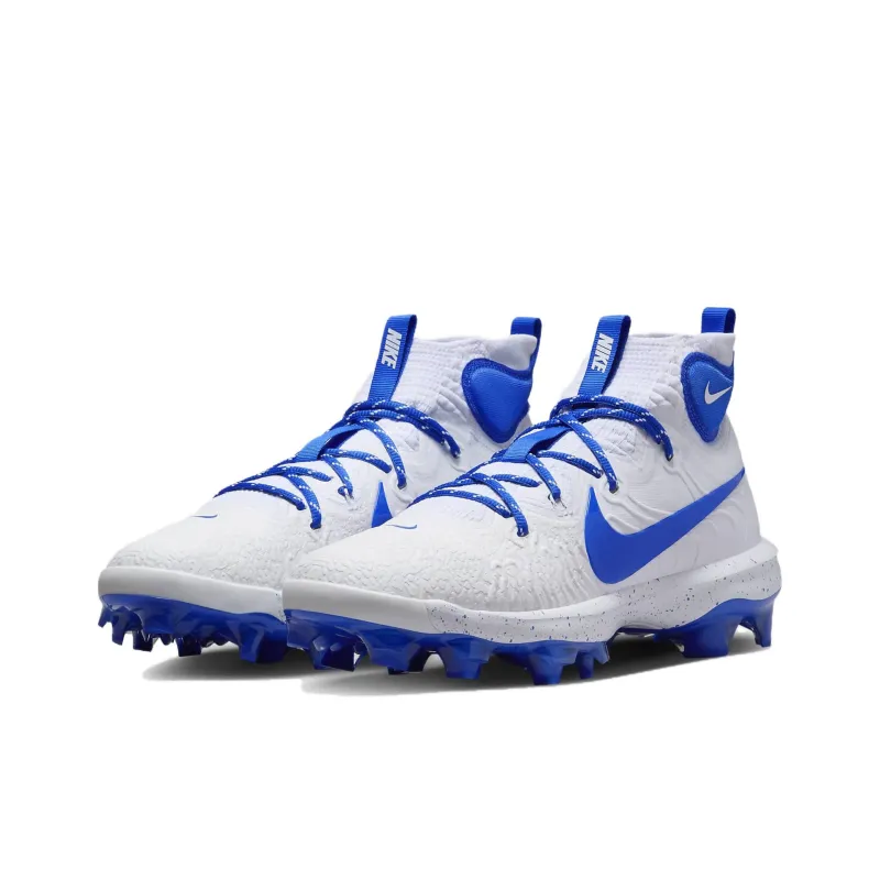 Nike Alpha Huarache Nxt Mcs White Hyper Royal-2