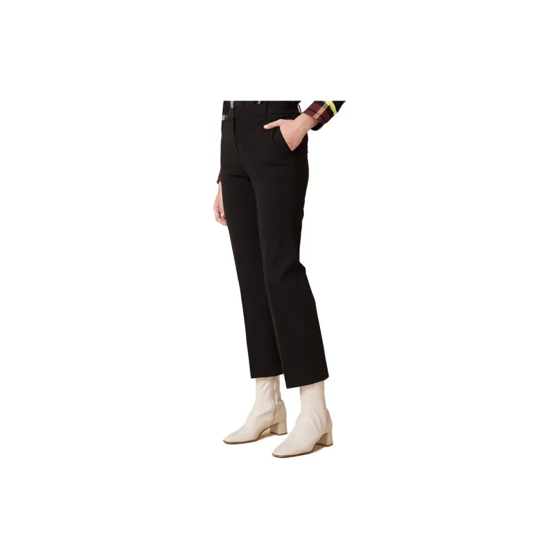 HAZZYS Casual Pants Women's Black-3