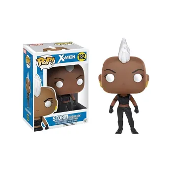 Funko Pop! Marvel X Men Storm Mohawk Bobble Head #182