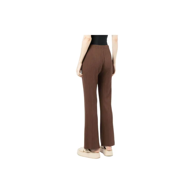 VINCE Elasticated Ribbed Trousers-3