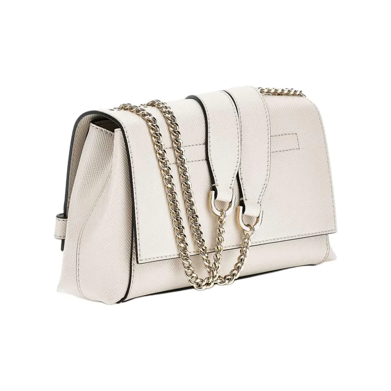 GUESS PU Crossbody Bag Shoulder Bag Women's Cream-1