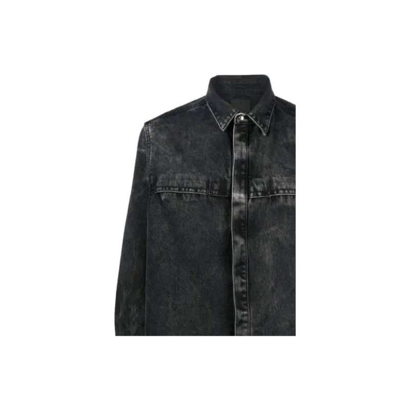 Givenchy Long sleeve Denim Shirt-5