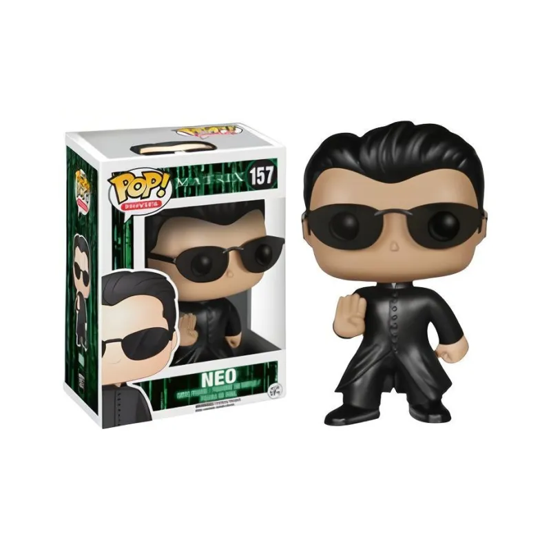 Funko Pop! Movies Matrix Neo Figure #157-0