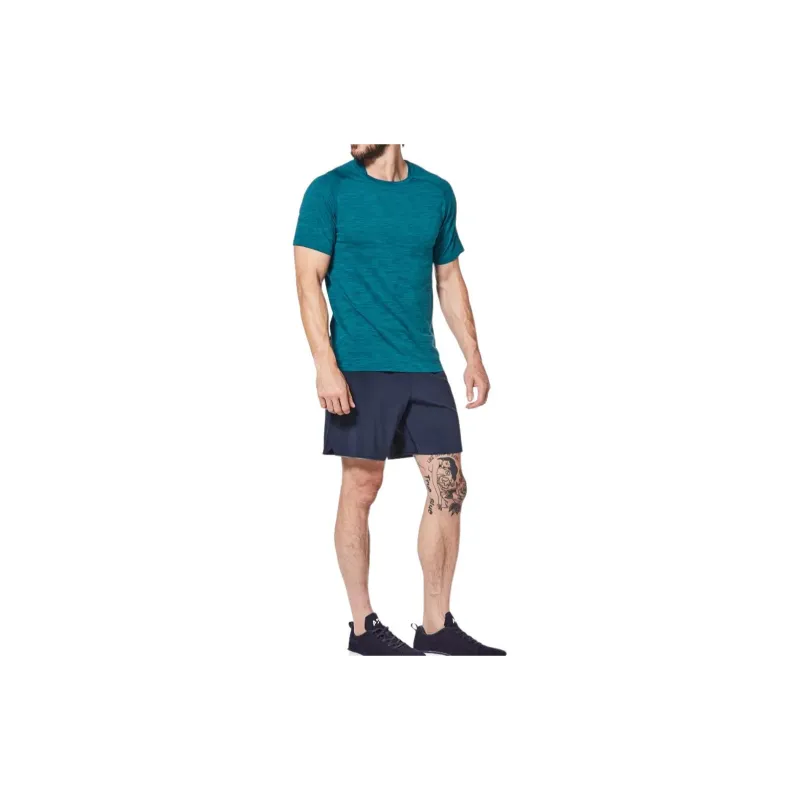 Lululemon Metal Vent Tech Surge T-Shirt Men's Blue Black-5
