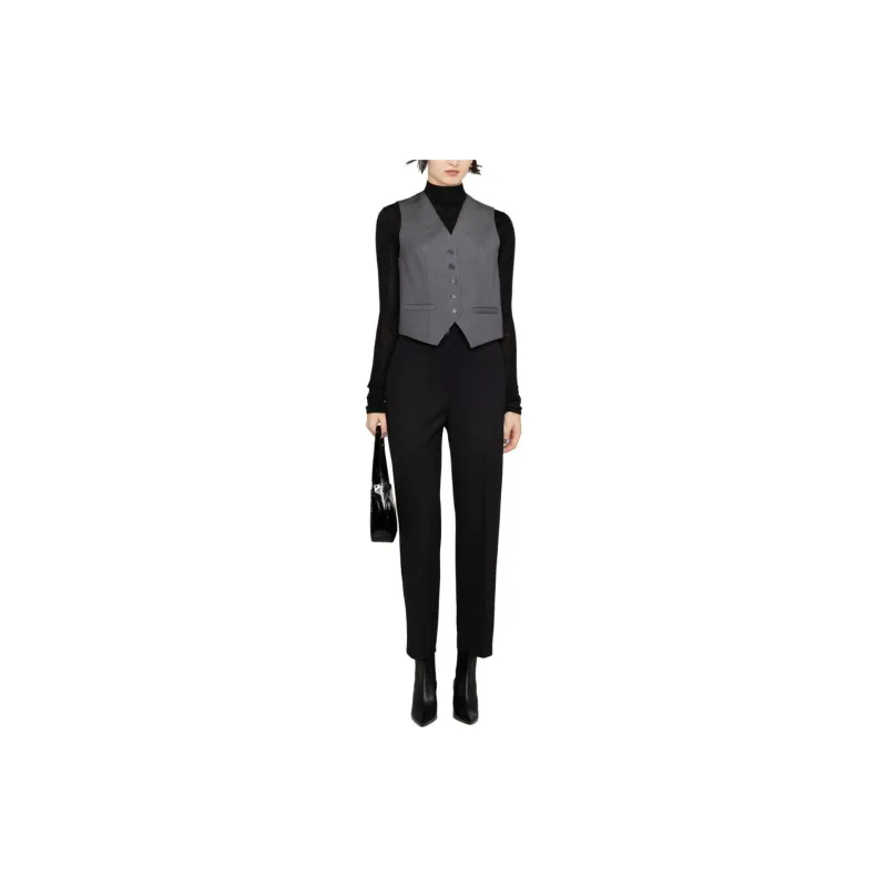 Maje Suit Trousers Women's Black-1