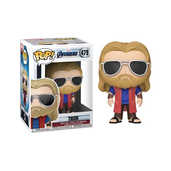Funko Pop! Marvel Avengers Endgame Casual Thor Figure #479