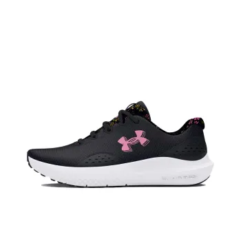 Under Armour Surge 4 Anti Slip Wear Resistant Low Top Running Shoes Women's Black