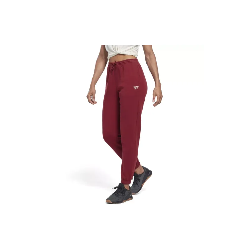 Reebok RI FLEECE JOGGER Knitted Sports Pants Women's Red-3