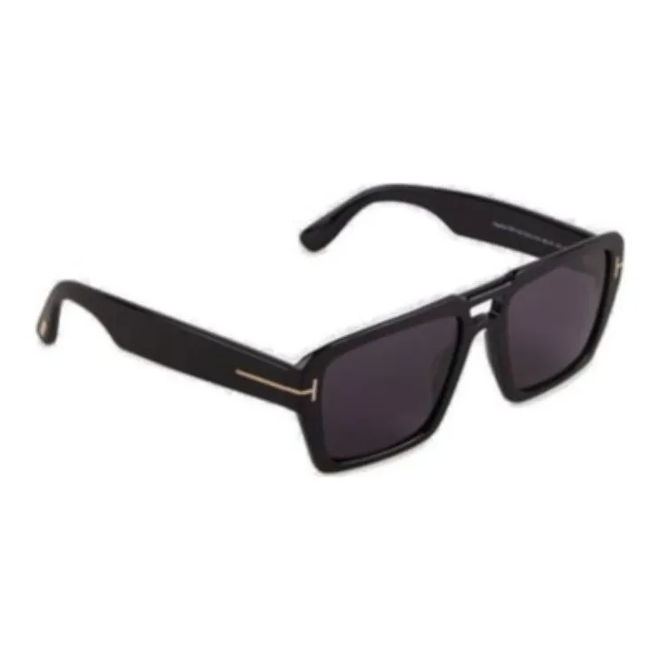 TOM FORD Eyewear Redford Square Frame Sunglasses-1