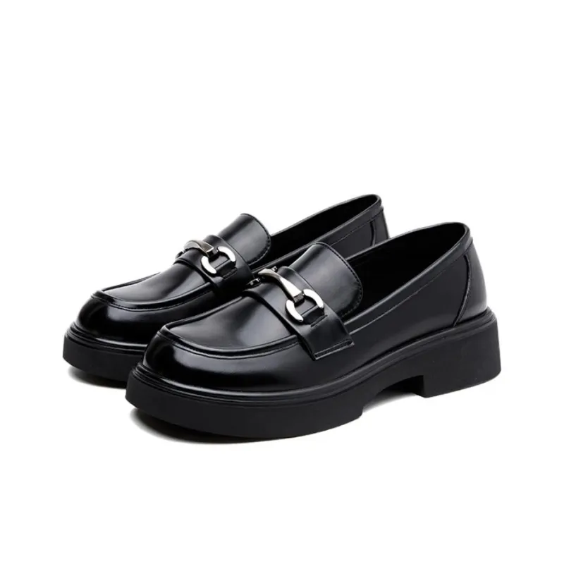 GNSJ Loafers Women's Black-2