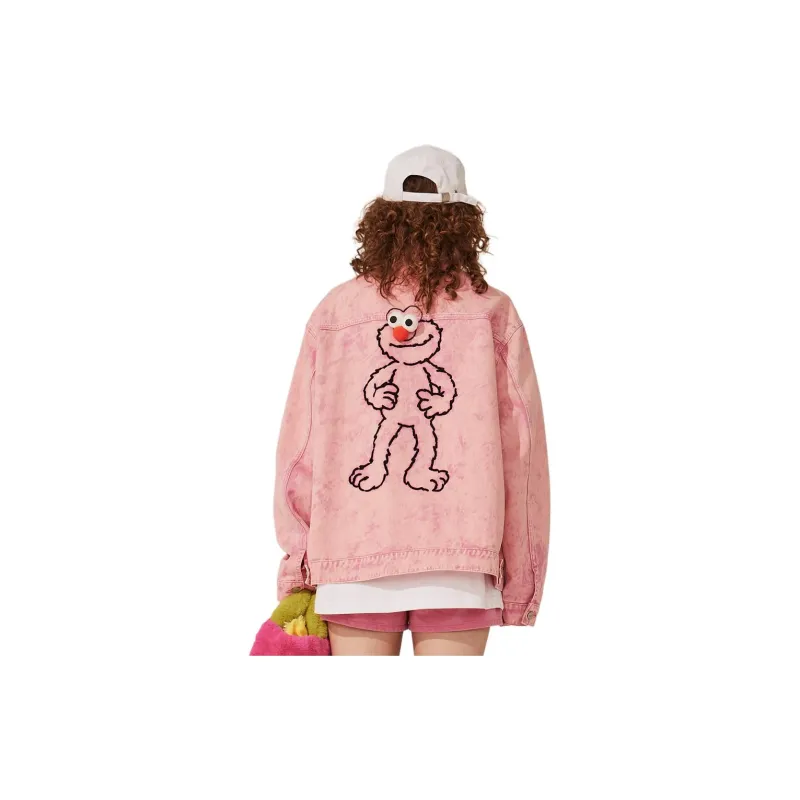 TSMLXLT Denim Jackets Women's-1