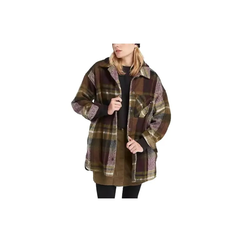 Timberland Jackets Women's Brown-3