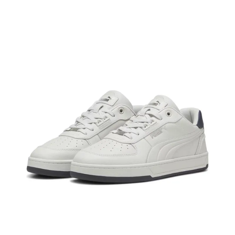 PUMA Caven 2.0 Anti Slip Wear Resistant Low Top Skateboard Shoes Unisex White-2