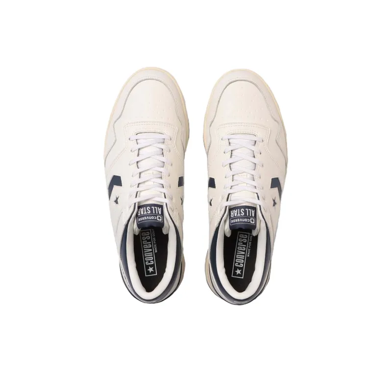 Converse Anti-Slip Wear-Resistant Low-Top Golf Shoes Unisex White-3