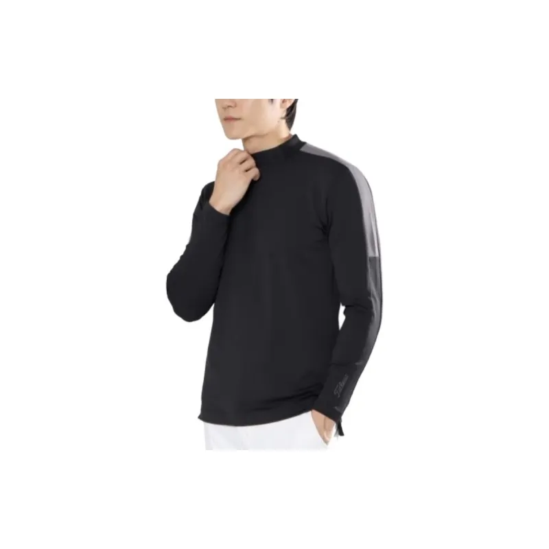 TITLEIST T-Shirts Men Black-3