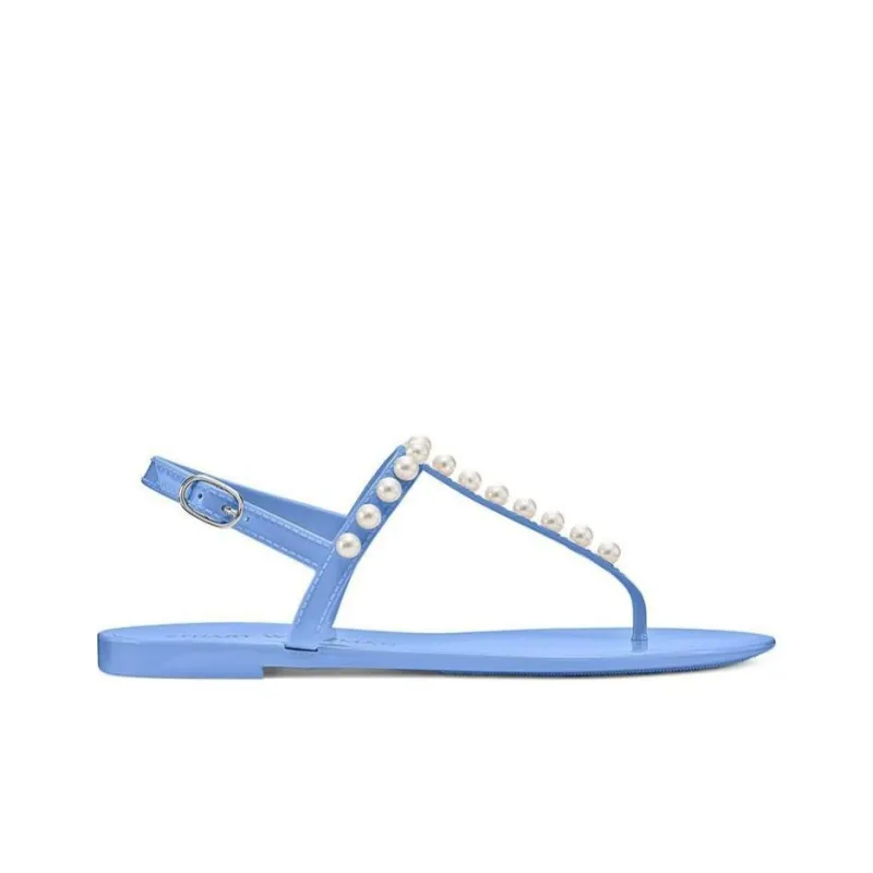 Stuart Weitzman/SW Goldie Fashion Sandal Women's Blue-1