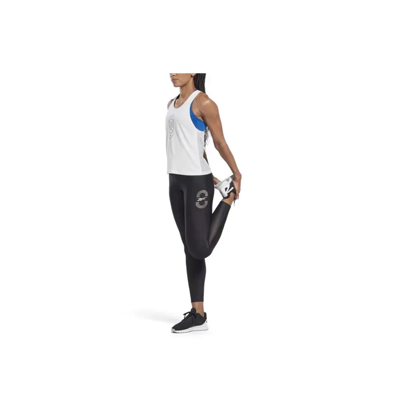 Reebok RUNNING VECTOR TIGHT Athletic Trousers Women's Black-1