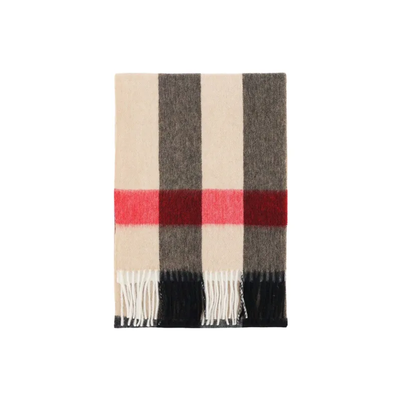 DAISY BEAUTY Knit Scarves Unisex-0